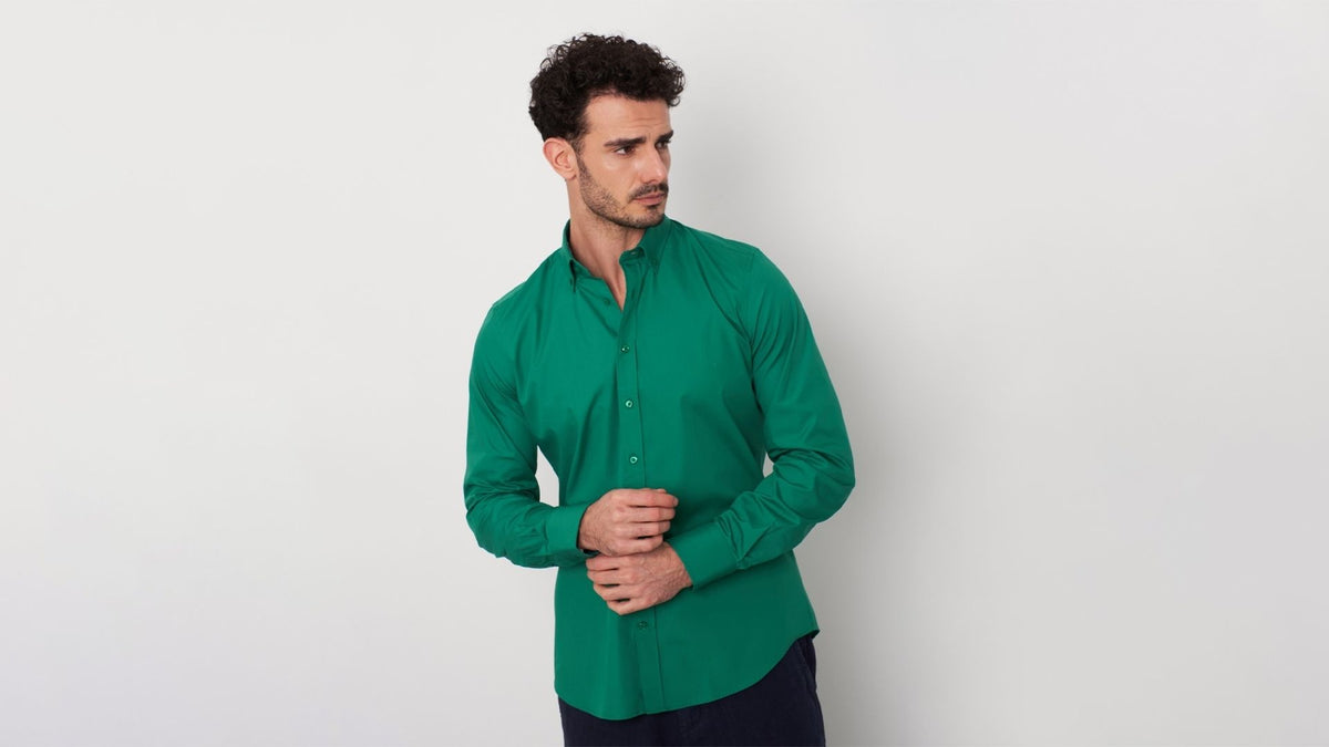 Can a Green Shirt Be as Stylish as It Is Comfortable? 7 Camicie Can a Green Shirt Be as Stylish as It Is Comfortable? 7 Camicie