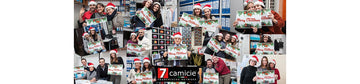 BEST WISHES FROM 7CAMICIE