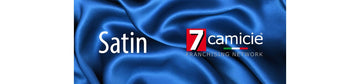 7CAMICIE FABRICS: SATIN