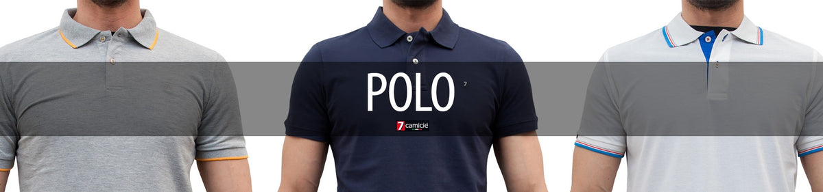 THE NEW POLOS OF 7CAMICIE – 7 Camicie