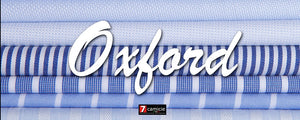 7CAMICIE PRESENTS OXFORD