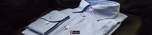 WHICH ARE THE DETAILS THAT MAKE A SHIRT SPECIAL?
