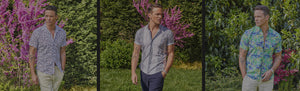 FEEL THE SUMMER BREEZE WITH OUR SHORT SLEEVE SHIRTS