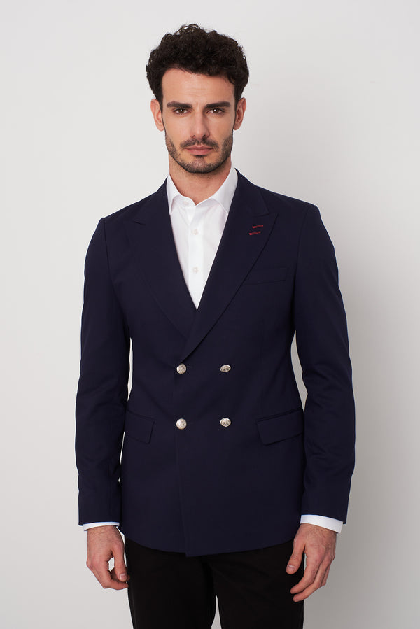 Veste Homme Microfibra Bleu