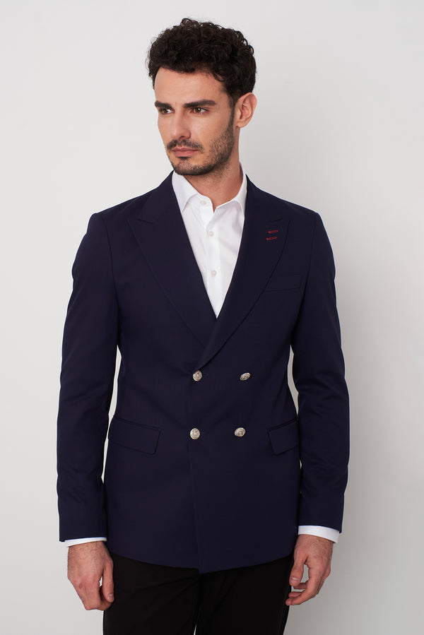 Veste Homme Microfibra Bleu