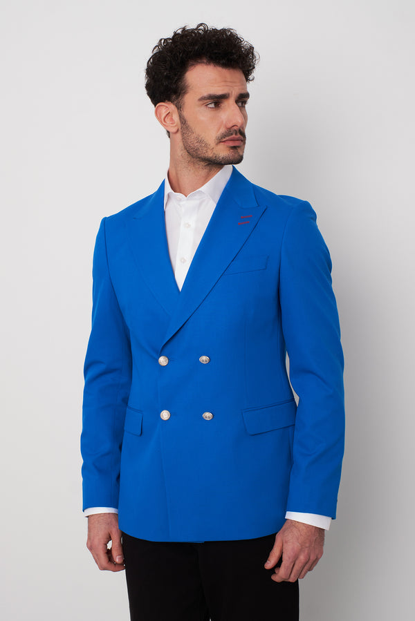 Man Jacket Navy Blue