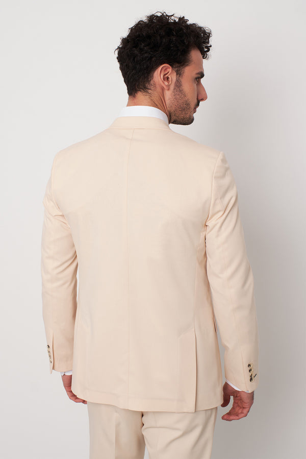 Veste Homme Microfibra Beige