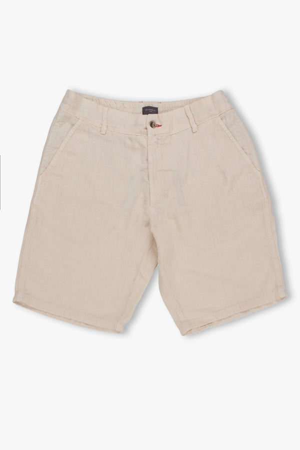 Bermudas Hombre Sport Lino Beige