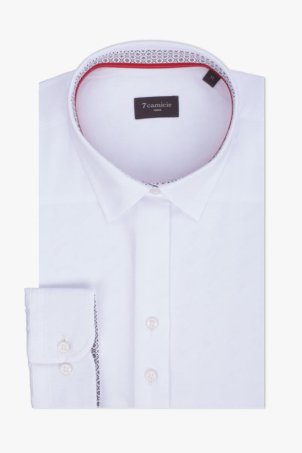 Chemise Femme Beatrice Sport Oxford Blanc