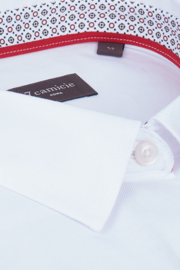 Chemise Femme Beatrice Sport Oxford Blanc