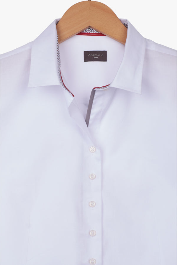 Chemise Femme Beatrice Sport Oxford Blanc