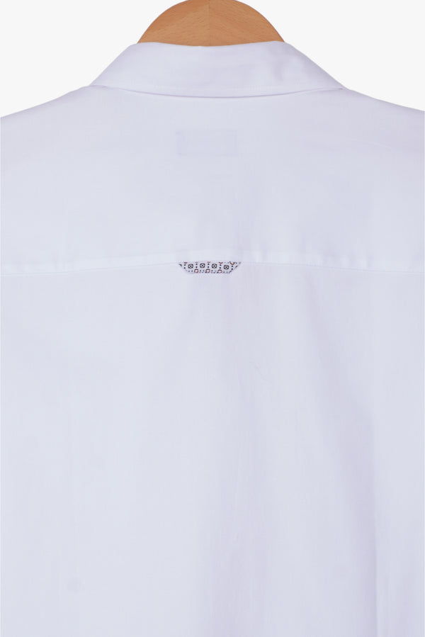 Chemise Femme Beatrice Sport Oxford Blanc