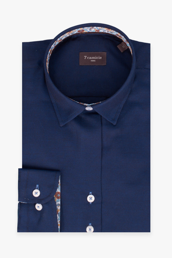 Chemise Femme Beatrice Sport Oxford Bleu