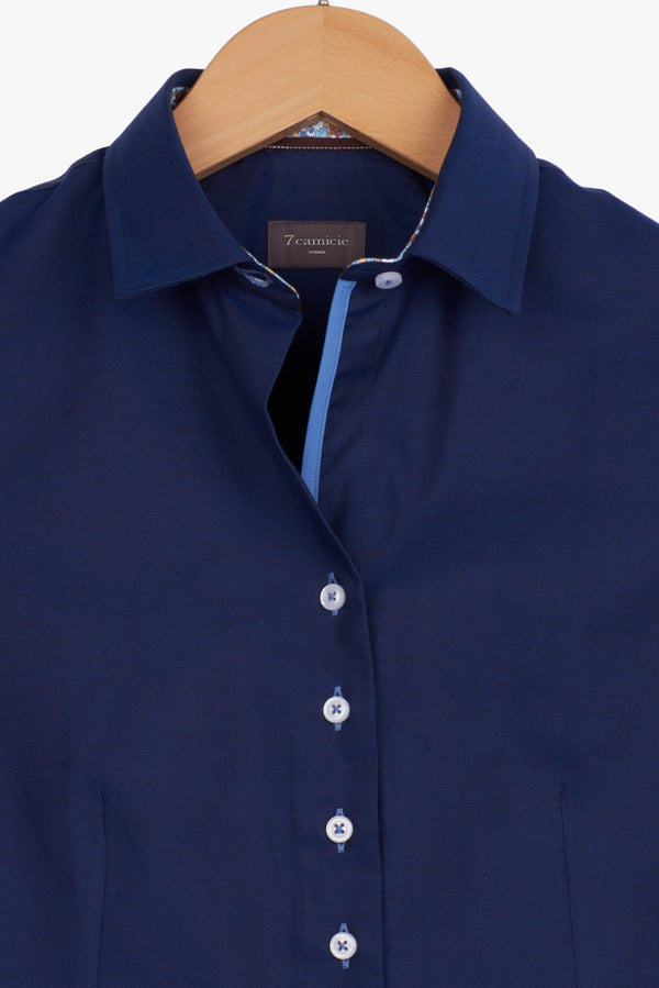 Chemise Femme Beatrice Sport Oxford Bleu