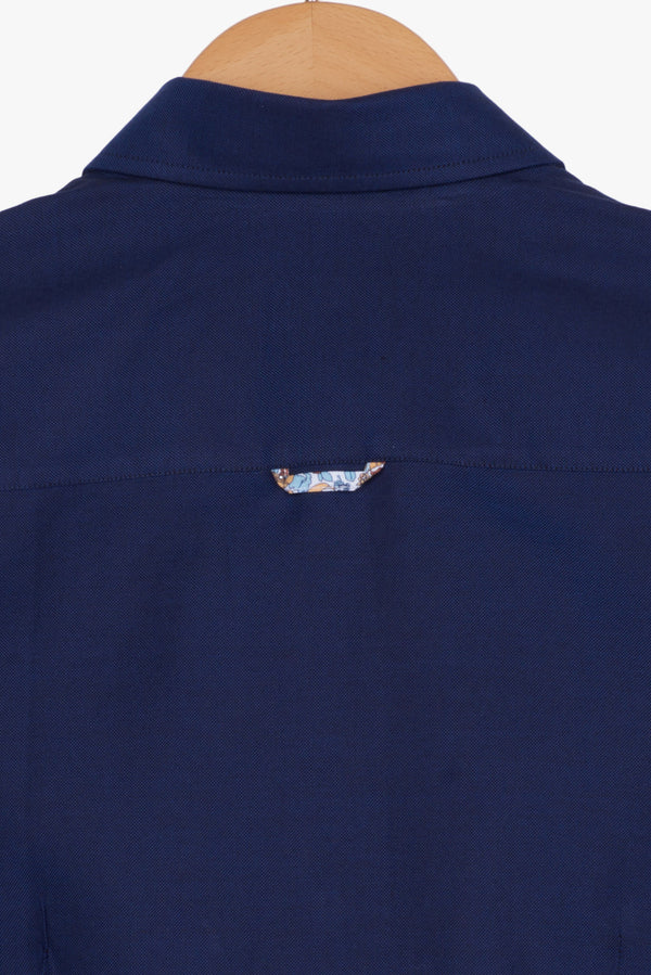 Chemise Femme Beatrice Sport Oxford Bleu