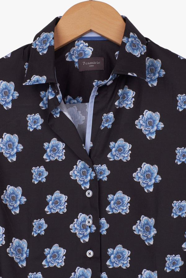 Chemise Femme Beatrice Sport Popelin Bleu Bleu clair