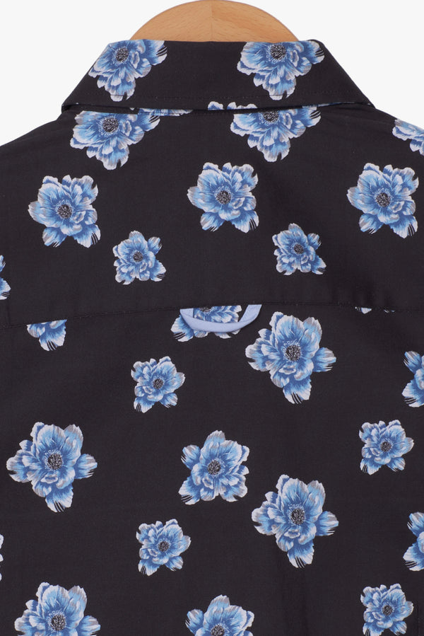 Chemise Femme Beatrice Sport Popelin Bleu Bleu clair
