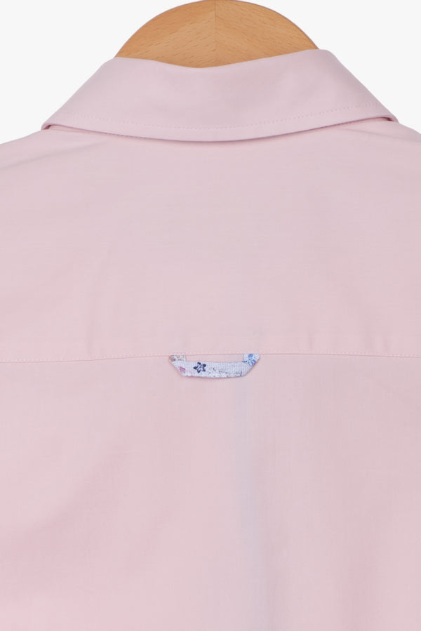 Chemise Femme Beatrice Sport Popelin Stretch Rose