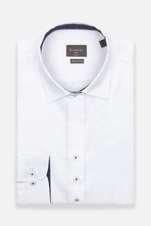 Chemise Femme Beatrice Sport Oxford Blanc