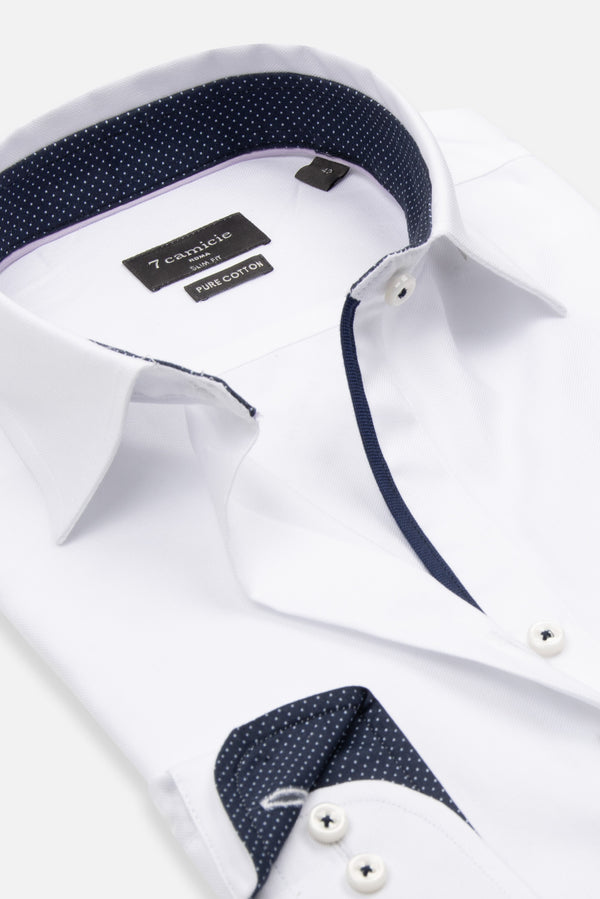 Chemise Femme Beatrice Sport Oxford Blanc