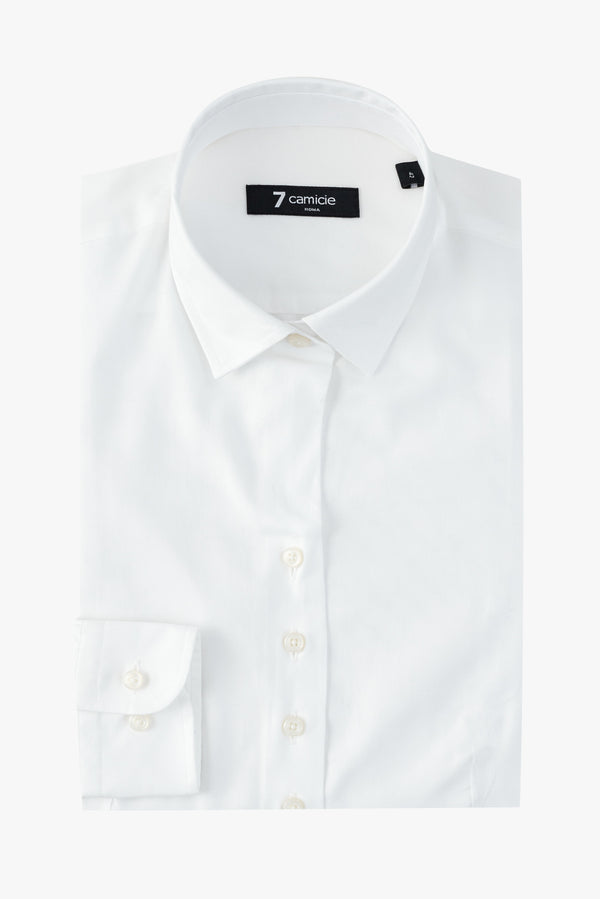 Camisa Mujer Linda Oxford Blanco