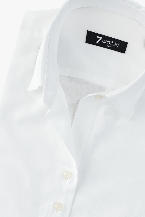 Linda Essential Oxford Women Shirt White