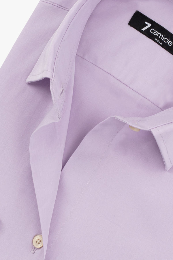 Chemise Femme Linda Popelin Stretch Lilas