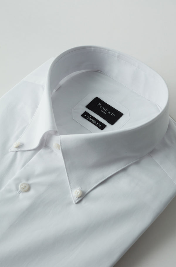 Essentials Premium Cotton Man Shirt White