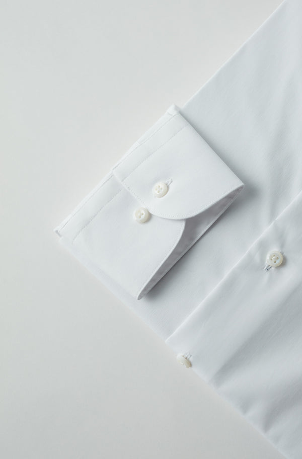 Essentials Premium Cotton Man Shirt White