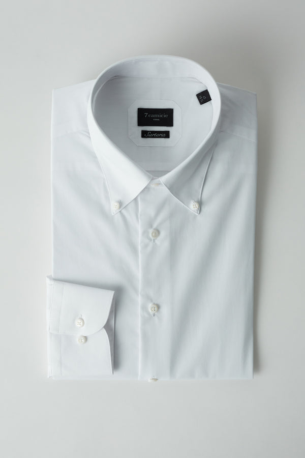 Essentials Premium Cotton Man Shirt White