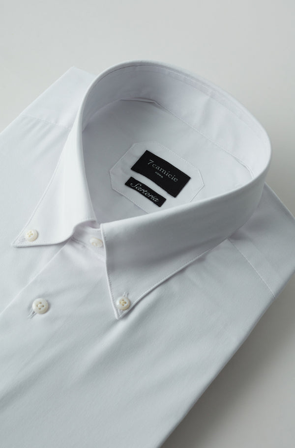 Essentials Premium Cotton Man Shirt White