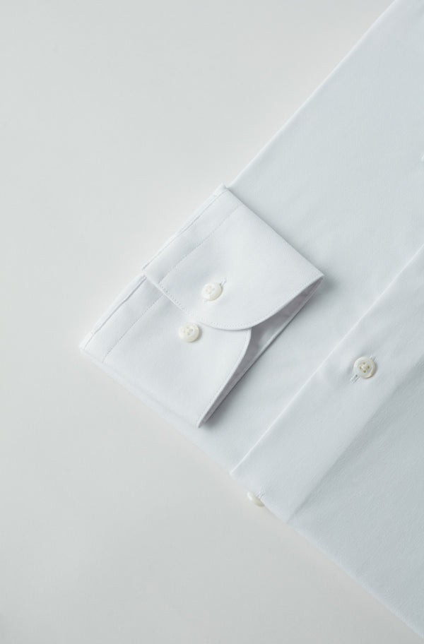 Essentials Premium Cotton Man Shirt White