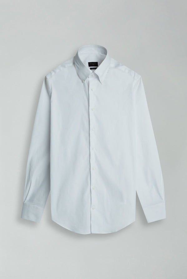 Essentials Premium Cotton Man Shirt White