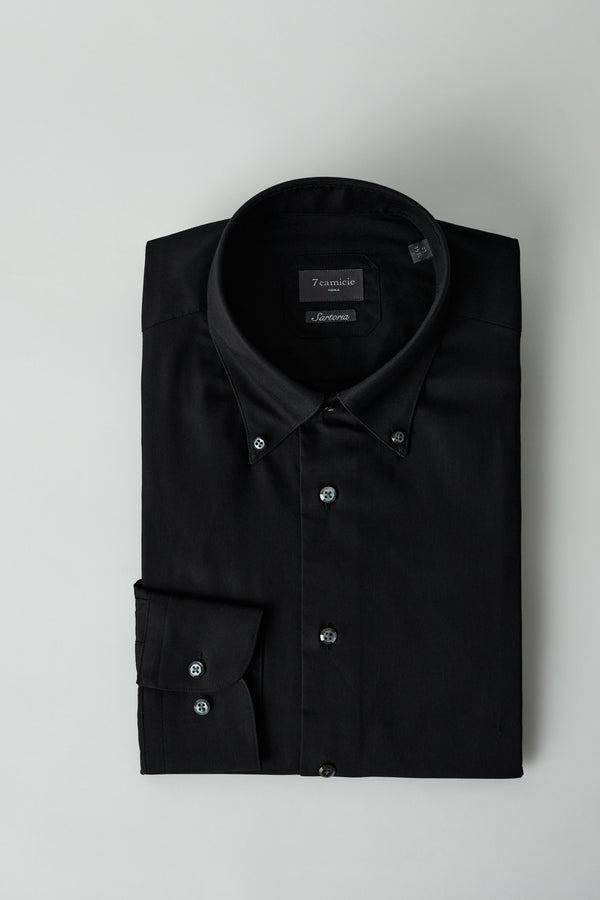 Chemise Homme Coton Premium Noir Blanc