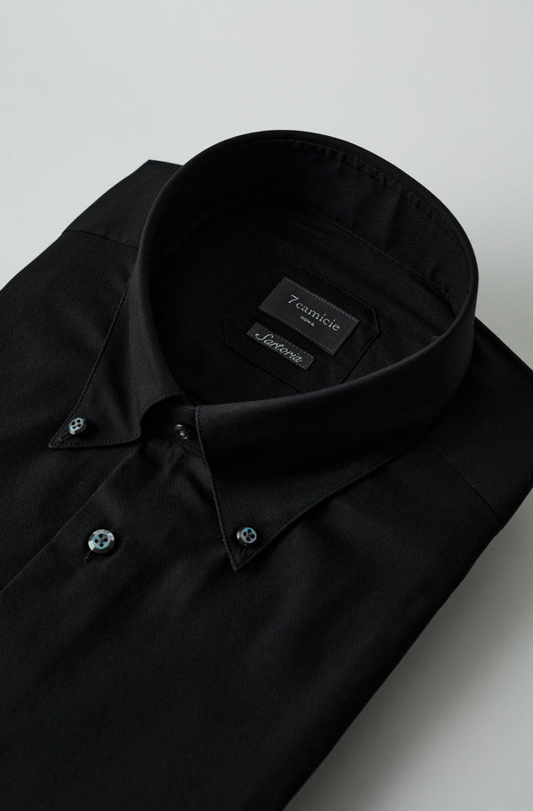 Chemise Homme Coton Premium Noir Blanc