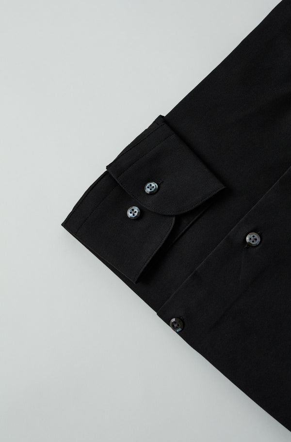Chemise Homme Coton Premium Noir Blanc