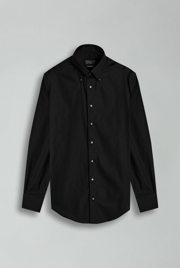 Chemise Homme Coton Premium Noir Blanc