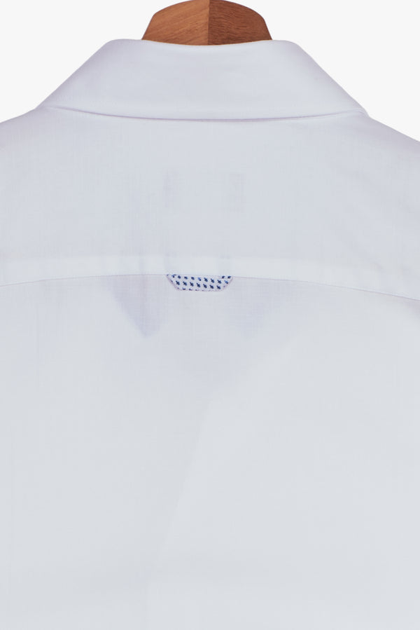 Camisa Hombre Leonardo Sport Armaturato Blanco Blanco