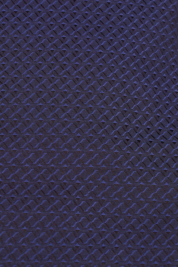 Camisa Hombre Leonardo Sport Jacquard Azul Azul