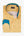 Camisa Hombre Leonardo Sport Popelin Amarillo Azul