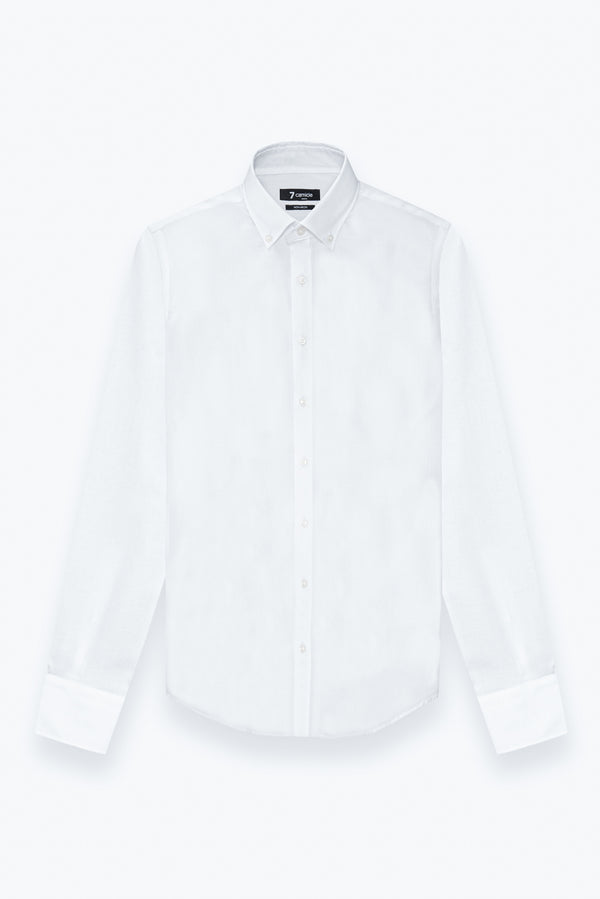 Leonardo Essentials Oxford Man Shirt White Non Iron