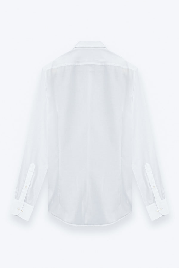 Leonardo Essentials Oxford Man Shirt White Non Iron