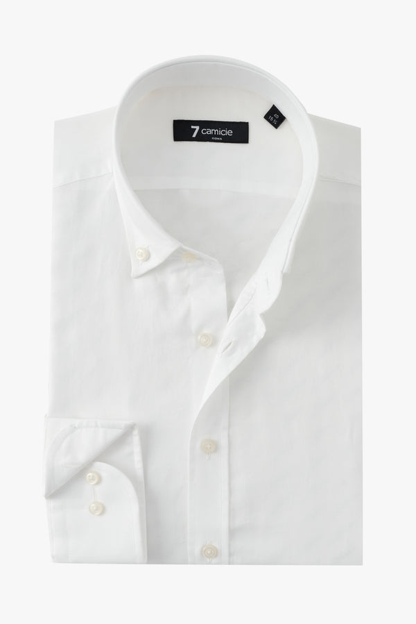 Leonardo Essentials Oxford Man Shirt White