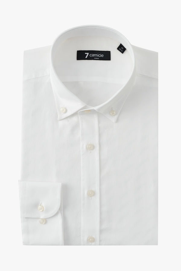 Leonardo Essentials Oxford Man Shirt White