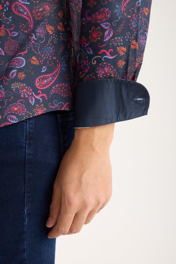Chemise Homme Donatello Iconic Bleu Rose
