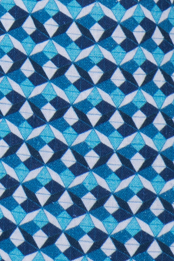 Camisa Hombre Manga corta Leonardo Sport Lino Azul Azul Claro