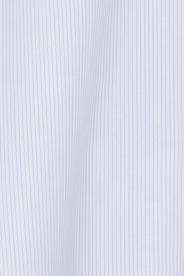 Camisa Hombre Firenze Essential Twill Blanco Negro Sin plancha