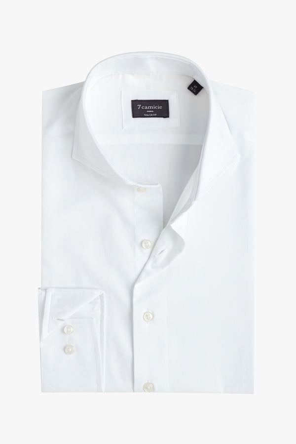 Camisa Hombre Essential Twill Blanco