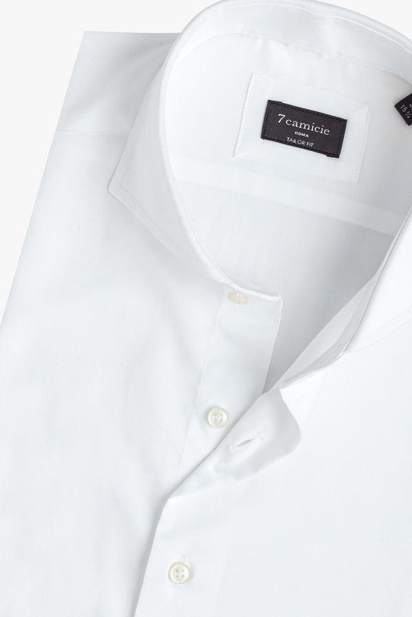 Camicia Uomo Essential Twill Bianco