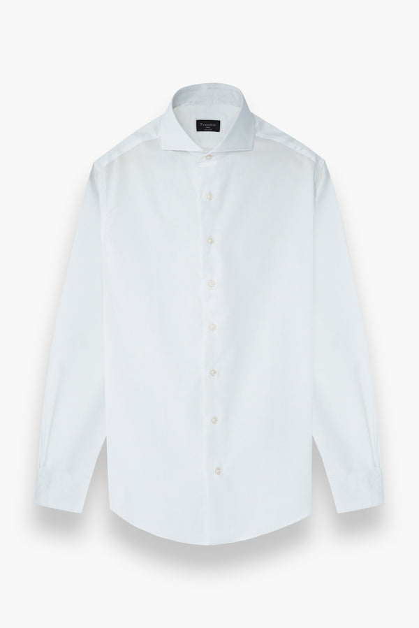 Camicia Uomo Essential Twill Bianco